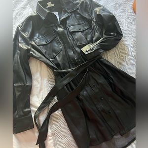 HM Leather (look) jacket
